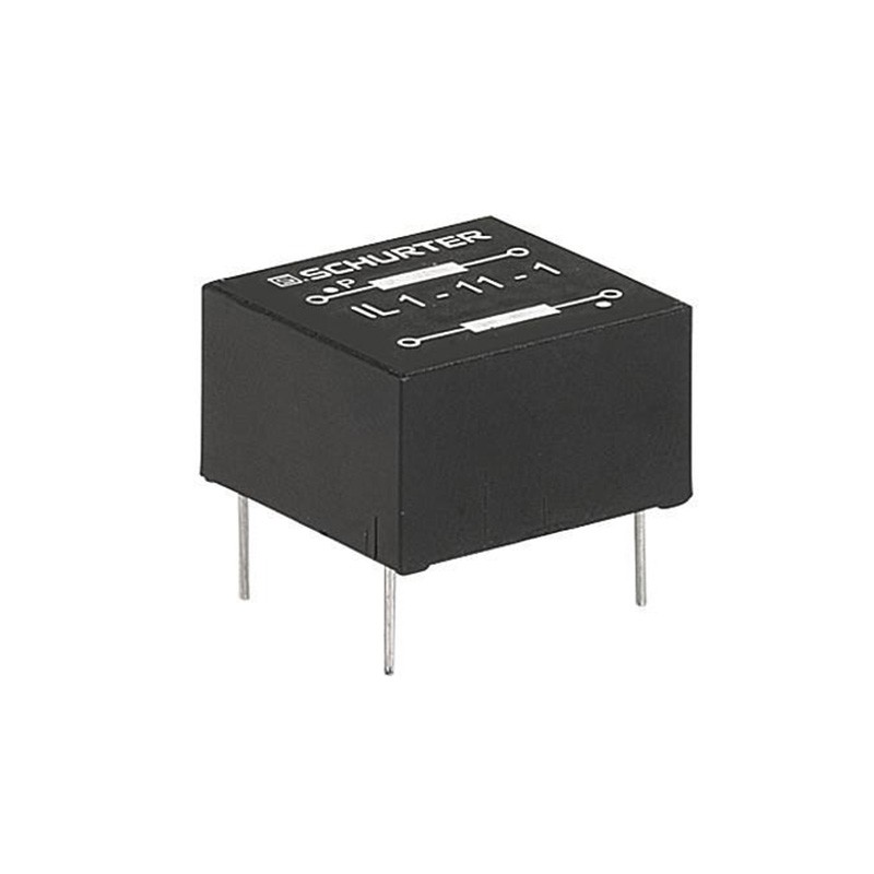 1 pcs : IL-21-0001 - IL1 PULSE TRANSFORMER THT 0.25A