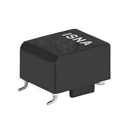1 pcs : ISNA-0249-D104 - ISNA PULSE TRANSFORMER SMD 0.1A