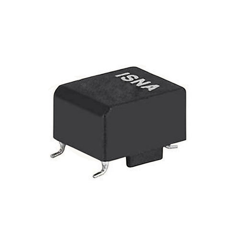 1 pcs : ISNA-0249-D104 - ISNA PULSE TRANSFORMER SMD 0.1A