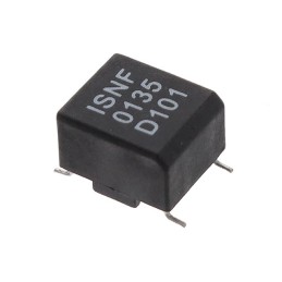 1 pcs : ISNF-0135-D101 - ISNF PULSE TRANSFORMER SMD 0.1A