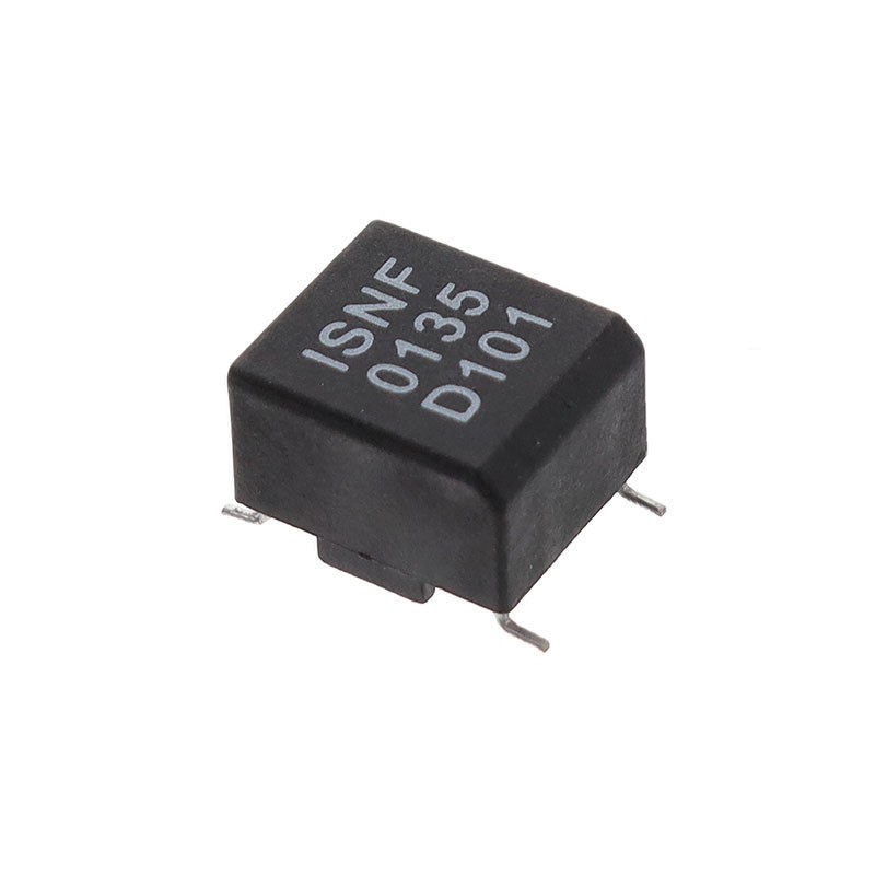 1 pcs : ISNF-0135-D101 - ISNF PULSE TRANSFORMER SMD 0.1A