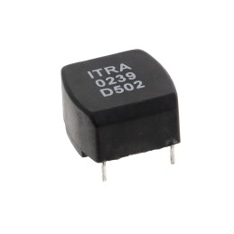 1 pcs : ITRA-0239-D502 - ITRA PULSE TRANSFORMER THT 0.5A