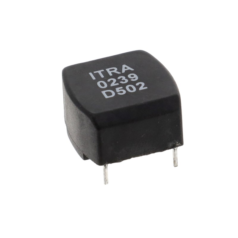 1 pcs : ITRA-0239-D502 - ITRA PULSE TRANSFORMER THT 0.5A