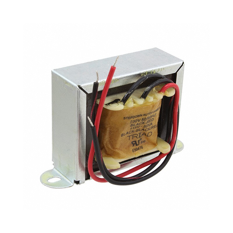 1 pcs : N-1X - XFRMR NON-ISOL 230V TO 115V 50VA