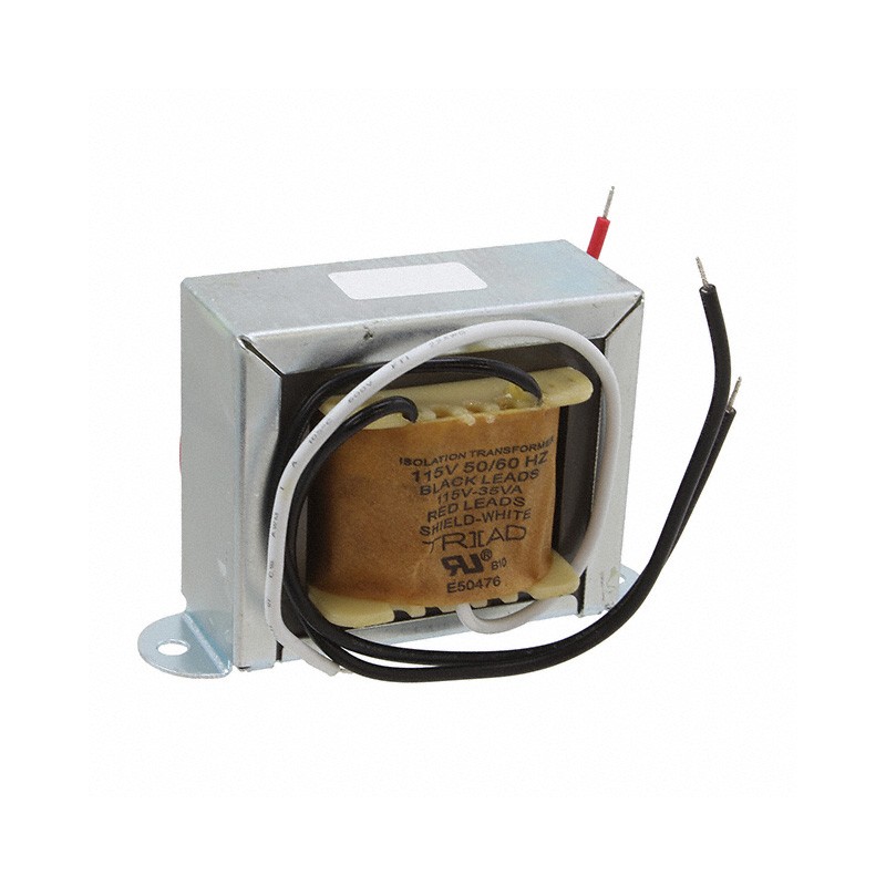 1 pcs : N-51X - XFRMR ISOL 115V TO 115V 35VA