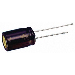 200 pcs - Panasonic 39μF Aluminium Electrolytic Capacitor 50V dc, Radial, Through Hole - EEUFC1H390