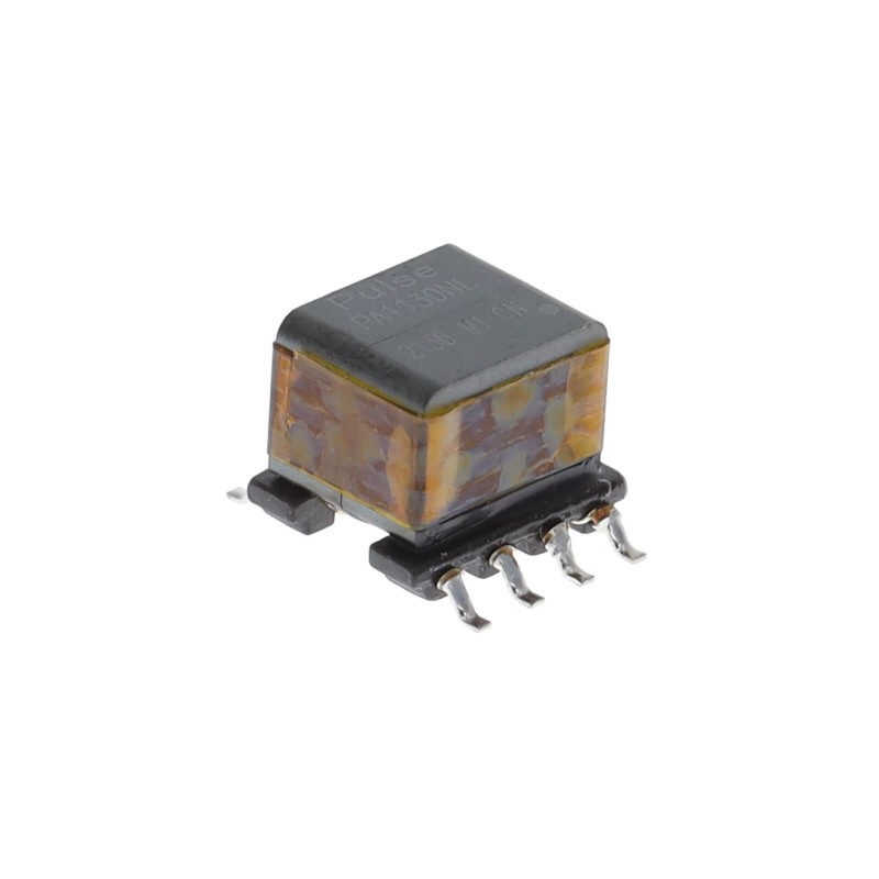 1 pcs : PA1130NLT - XFRMR 3.3V 3W 500UH POE EP7 SMD