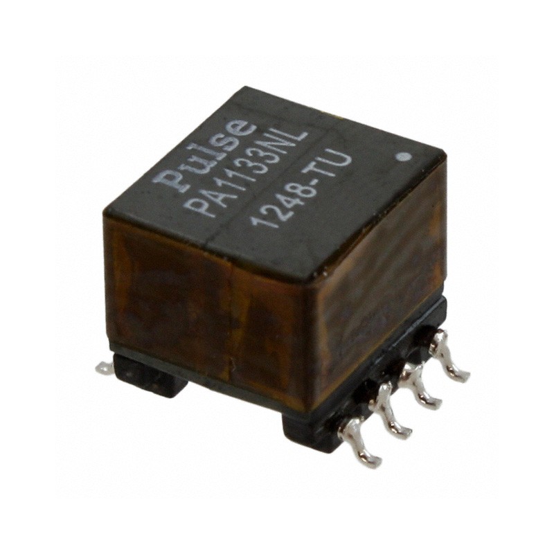 1 pcs : PA1133NLT - XFRMR 3.3V 7W 253UH POE EP10 SMD