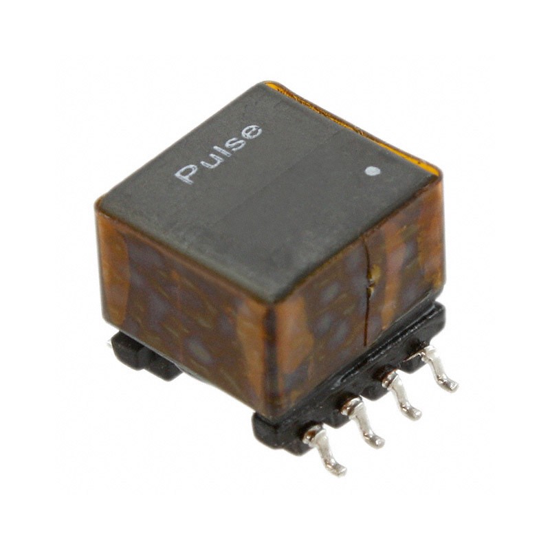 1 pcs : PA1283NLT - XFRMR 5V 7W 155UH POE EP10 SMD