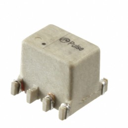 1 pcs : PA2002NLT - PULSE XFMR 1:1:1 1.8MH
