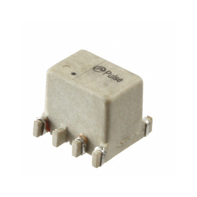 1 pcs : PA2002NLT - PULSE XFMR 1:1:1 1.8MH