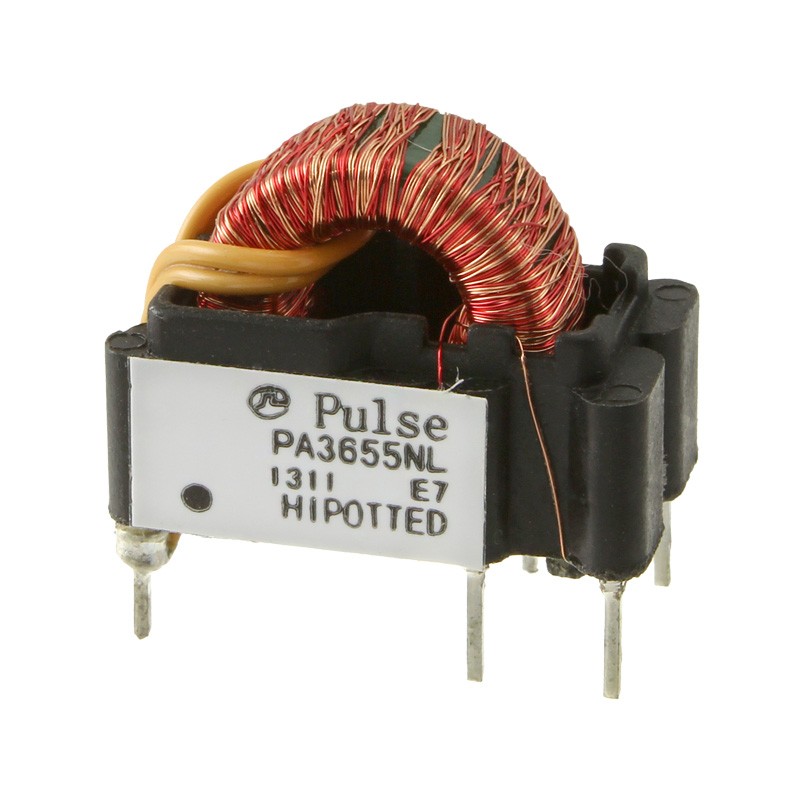 1 pcs : PA3655NL - CURR SENSE XFMR 34A T/H