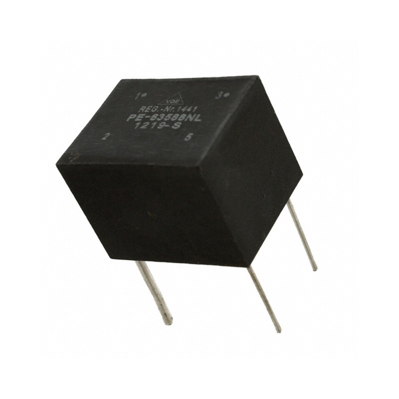 1 pcs : PE-63588NL - CURR SENSE XFMR 20A T/H