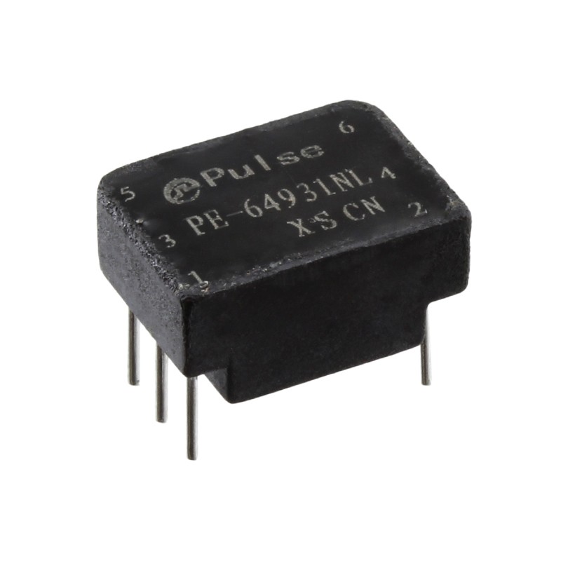 1 pcs : PE-64931NL - XFRMR T1/CEPT/ISDN-PRI 1:1:1