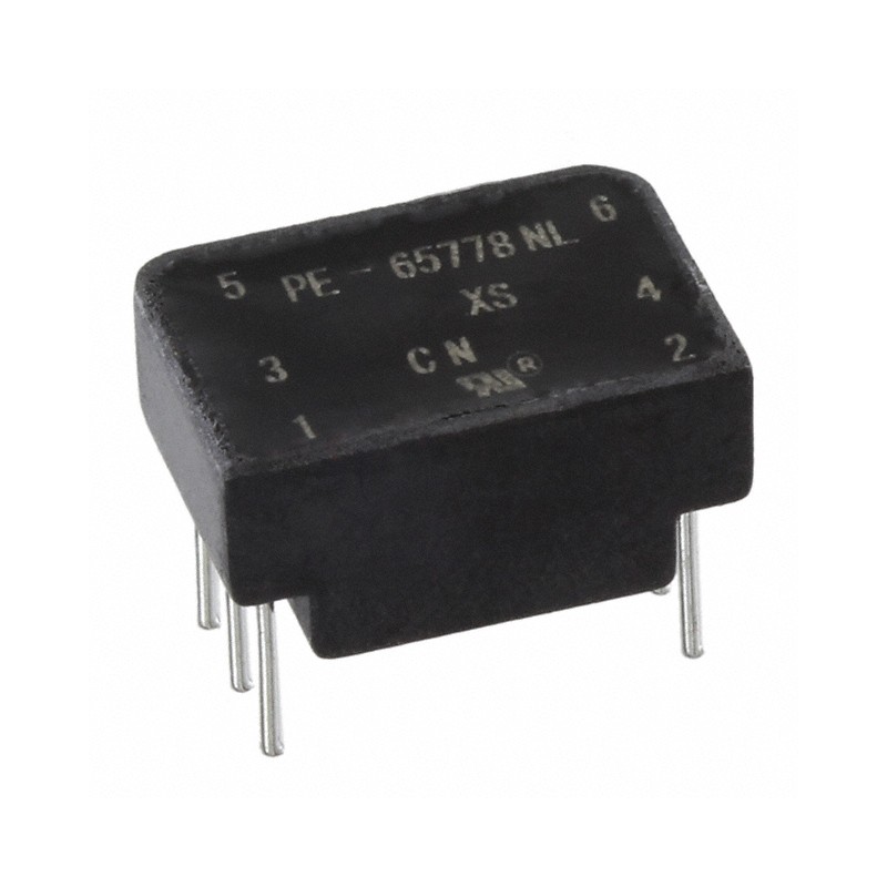 1 pcs : PE-65778NL - XFRMR 1CT:1CT 1.20MH T/H