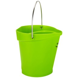 1 pcs - 6L Plastic Bucket With Handle