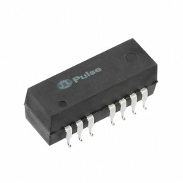 1 pcs : PE-68515LNLT - XFRMR MODULE 1PORT 1:1 10/100B-T