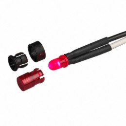 1 pcs : PH-25-R - INDICATOR PANEL PRESS-IN RED