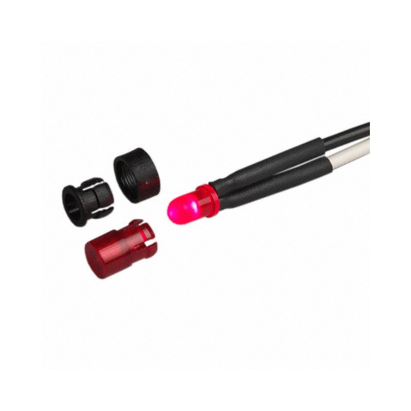 1 pcs : PH-25-R - INDICATOR PANEL PRESS-IN RED