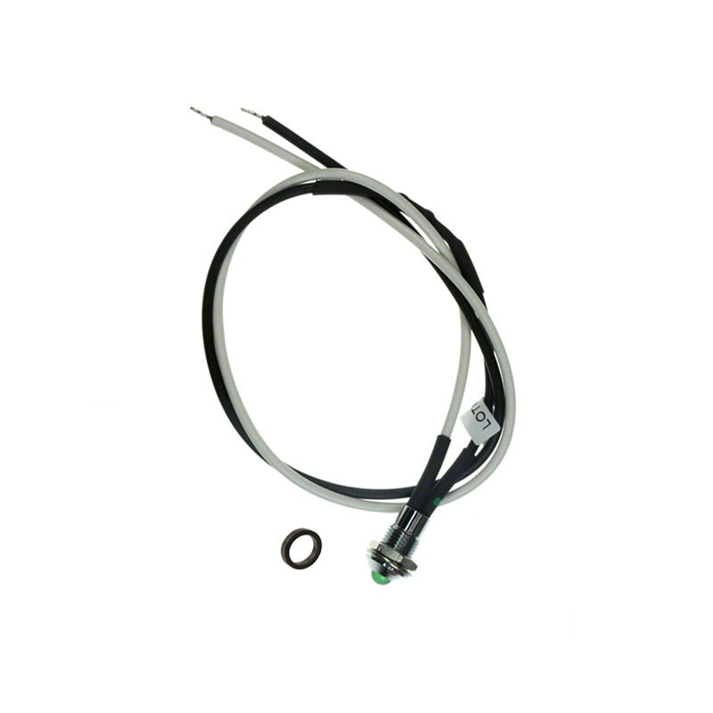 1 pcs : PH-31-G - INDICATOR PANEL SPLASH PROOF GRN