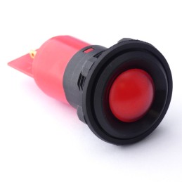 1 pcs - CML Innovative Technologies Panel Mount Indicator, 22mm Mounting Hole Size, Solder Tab Termination, IP67