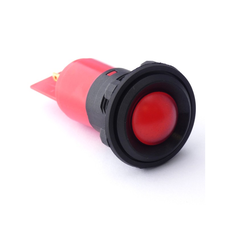 1 pcs - CML Innovative Technologies Panel Mount Indicator, 22mm Mounting Hole Size, Solder Tab Termination, IP67