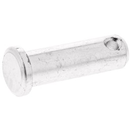 1 Bag of 10 - RS PRO 25.4mm Bright Zinc Plated Steel Clevis Pin, 8mm Diameter