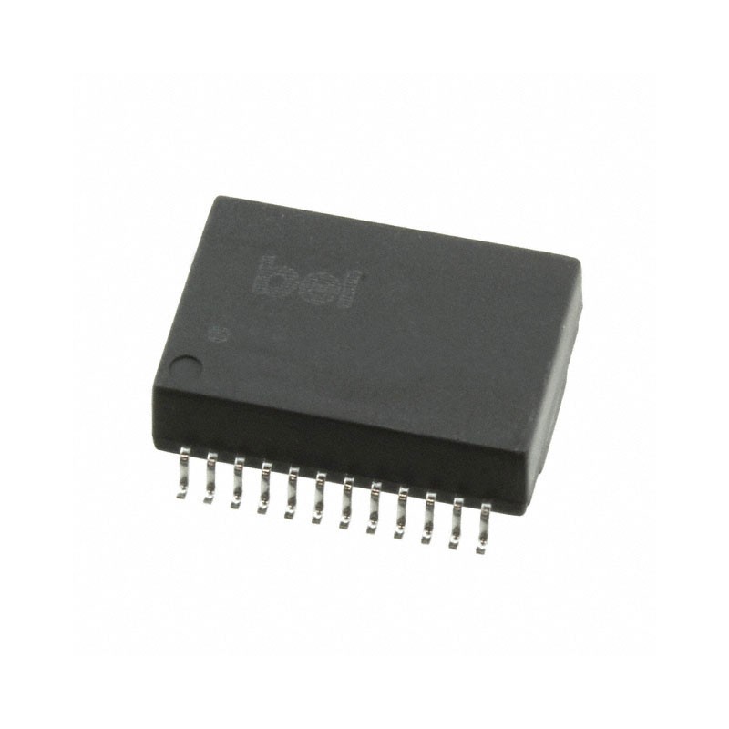 1 pcs : S558-5500-JD - XFRMR LAN 2.5G 60W POE SMD