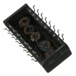 1 pcs : S558-5999-46-F - MODULE XFRMR LAN 10/100B-TX SMD