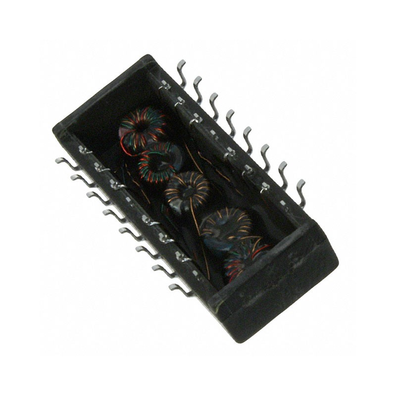 1 pcs : S558-5999-46-F - MODULE XFRMR LAN 10/100B-TX SMD