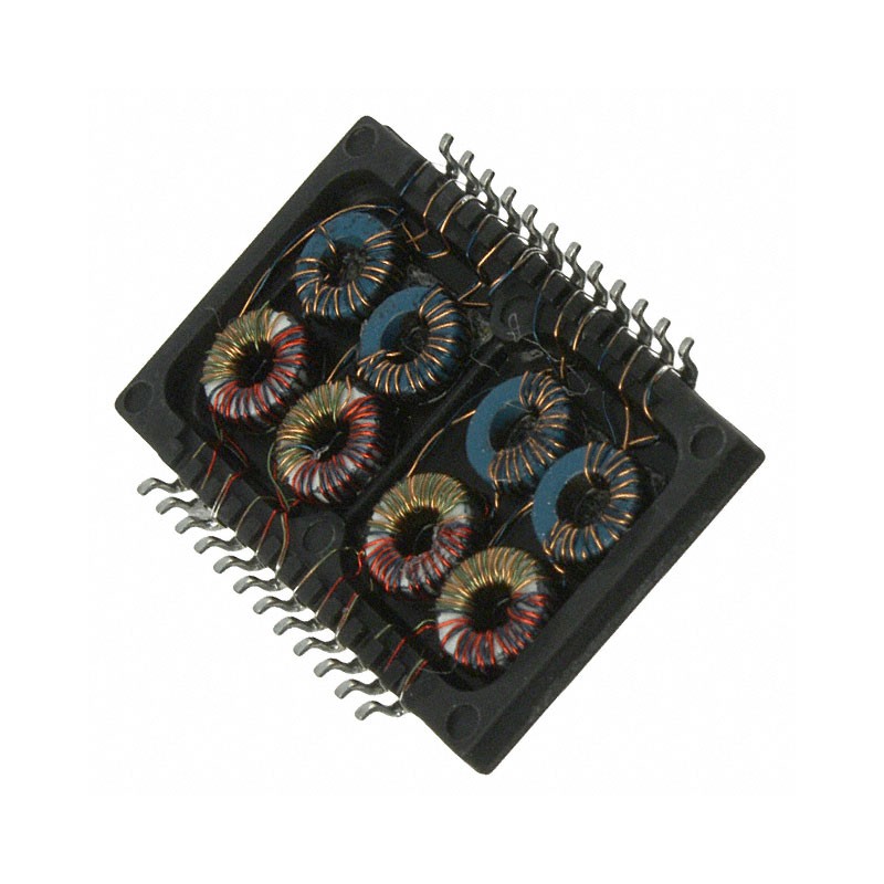 1 pcs : S558-5999-AN-F - MODULE XFRMR GIGABIT MINIPCI SMD