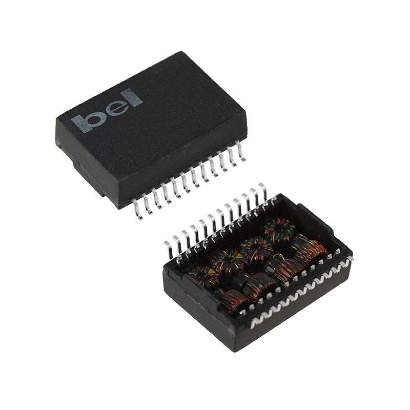 1 pcs : S558-5999-P3-F - MODULE XFRMR LAN GIGABIT 24P SMD