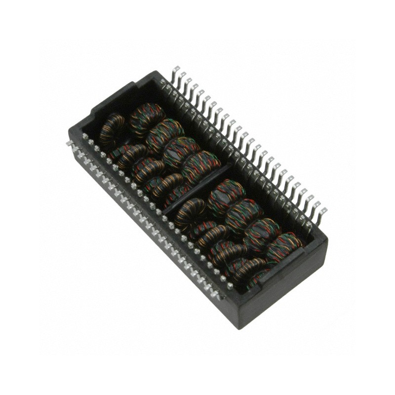 1 pcs : S558-5999-Q2-F - MODULE XFRMR LAN GIGABIT 48P SMD