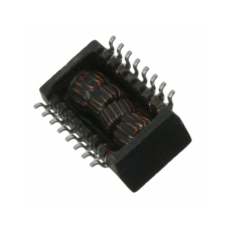 1 pcs : S558-5999-W2-F - MODULE XFRMR LAN 10/100B-TX SMD