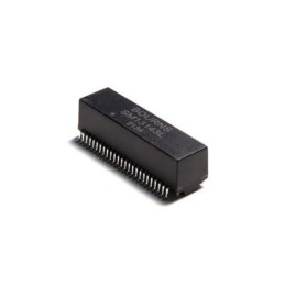 1 pcs : SM13143EL - 10/100/1000 BASE-T,DUAL-PORT,POE