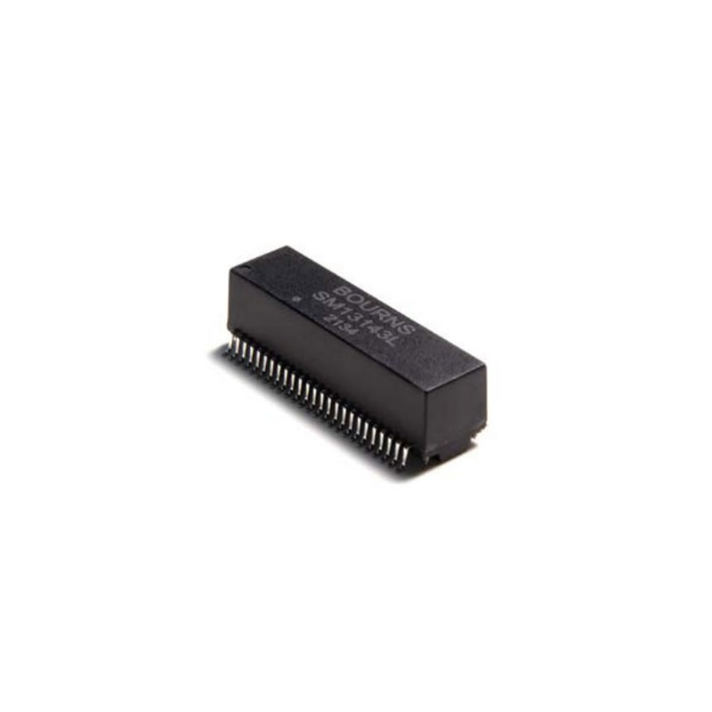 1 pcs : SM13143EL - 10/100/1000 BASE-T,DUAL-PORT,POE