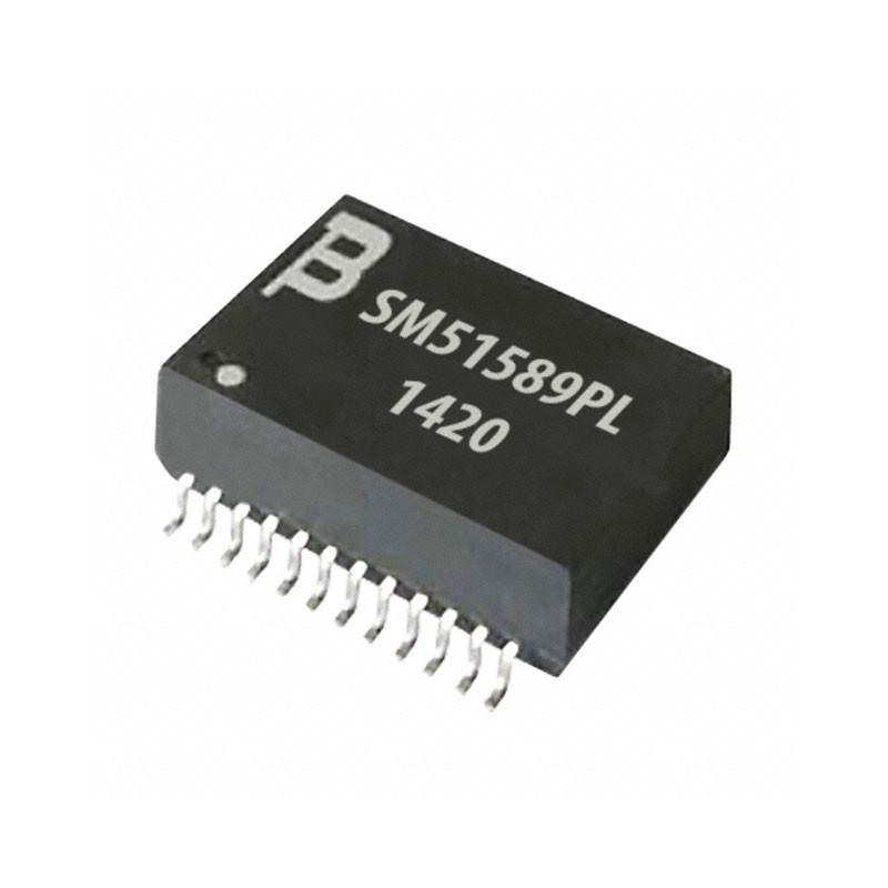 1 pcs : SM51589PEL - PULSE XFMR 1CT:1CT 350UH