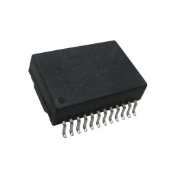 1 pcs : SM51625EL - XFRMR LAN POE+ 1.2A 24SMD