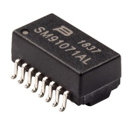 1 pcs : SM91071AL-E - XFRMR PULSE 10 BASE-T