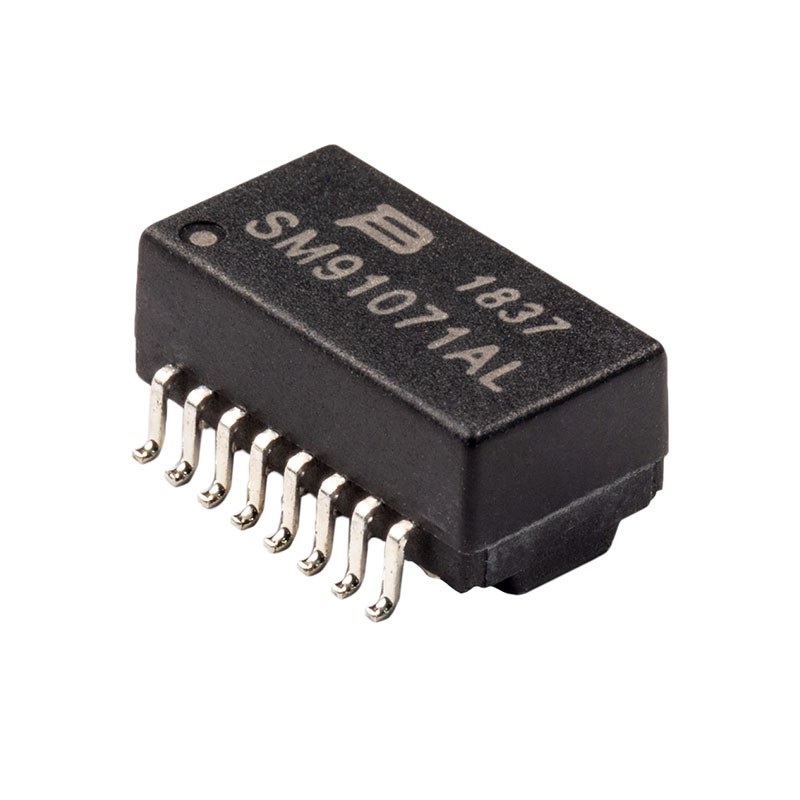 1 pcs : SM91071AL-E - XFRMR PULSE 10 BASE-T