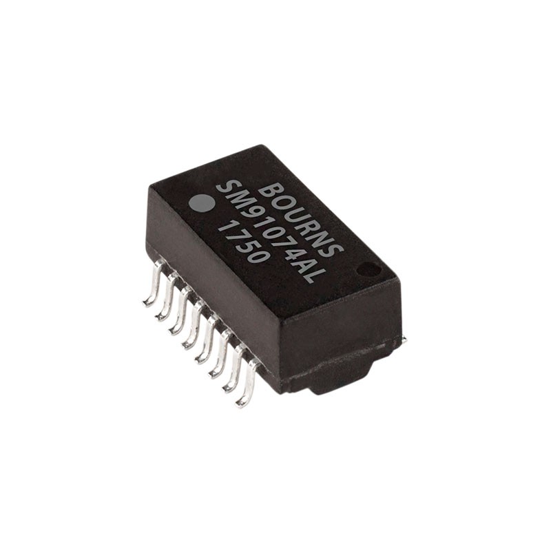 1 pcs : SM91074AL-E - 10/100 BASE T XFORMER AECQ +125