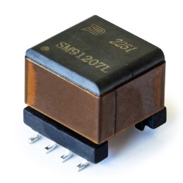 1 pcs : SM91207L-E - TRANSF PUSH PULL 24V TO 15V