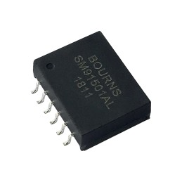 1 pcs : SM91501AL-E - BMS XFORMER 2-CH 1600V AECQ +125