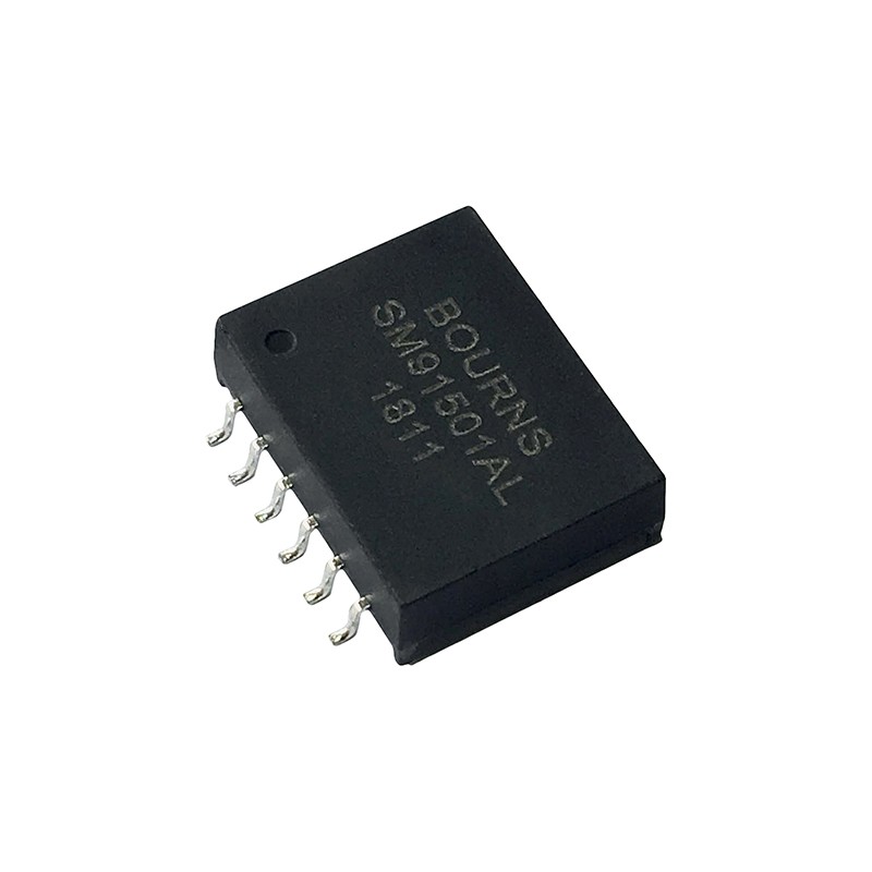 1 pcs : SM91501AL-E - BMS XFORMER 2-CH 1600V AECQ +125