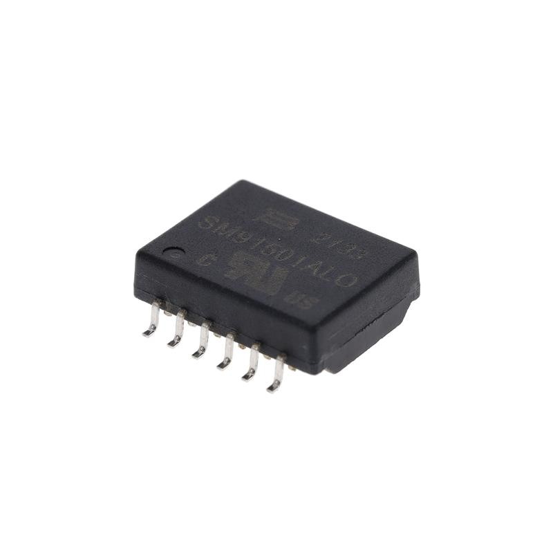 1 pcs : SM91501ALO-E - BMS TRANSFORMER/CMC, 12PIN, DUAL