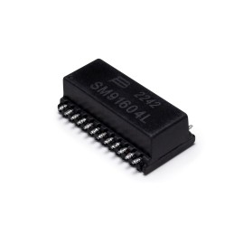 1 pcs : SM91604L-E - TRANSF CMC LAN 1000B-T