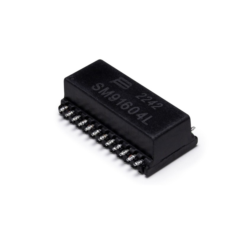1 pcs : SM91604L-E - TRANSF CMC LAN 1000B-T