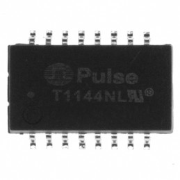 1 pcs : T1144NL - TRANSFORMER TELECOM DUAL T1/E1