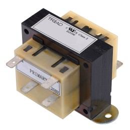 1 pcs : TCT40-02E07AB - PWR XFMR LAMINATED 40VA CHAS MT