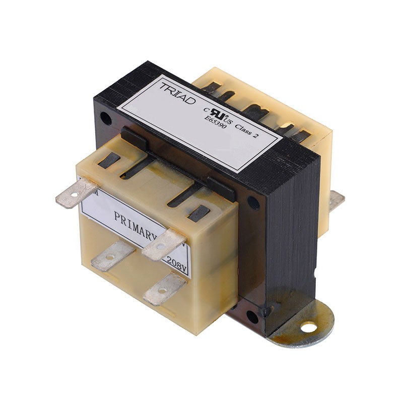 1 pcs : TCT40-02E07AB - PWR XFMR LAMINATED 40VA CHAS MT